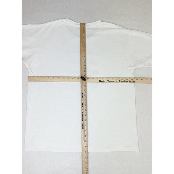 Vintage 1995 Dr Suess T-Shirt One Fish 2 Fish Book - Picture 8 of 10